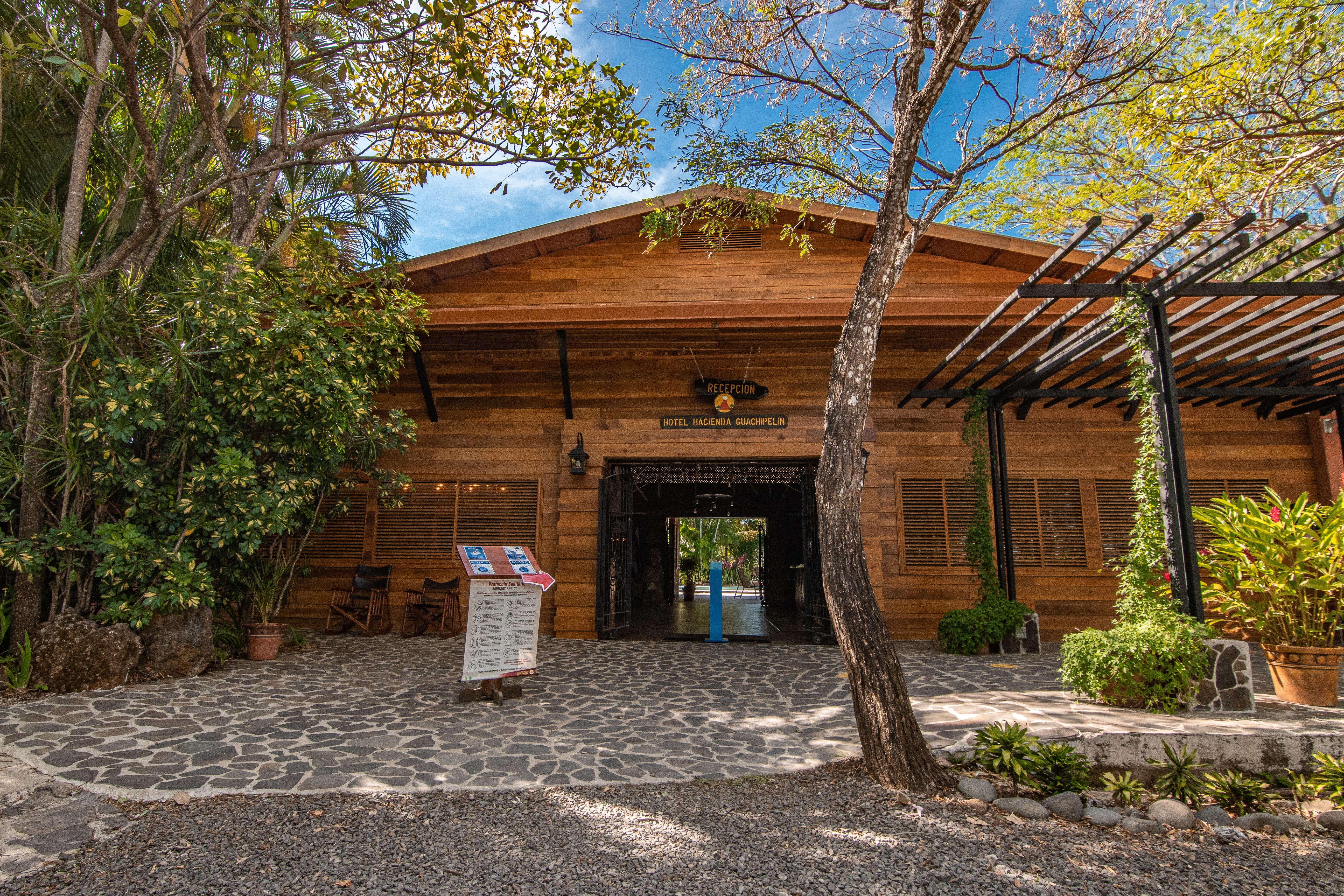 Hacienda Guachipelin Volcano Ranch Hotel & Hot Springs Либерия Екстериор снимка