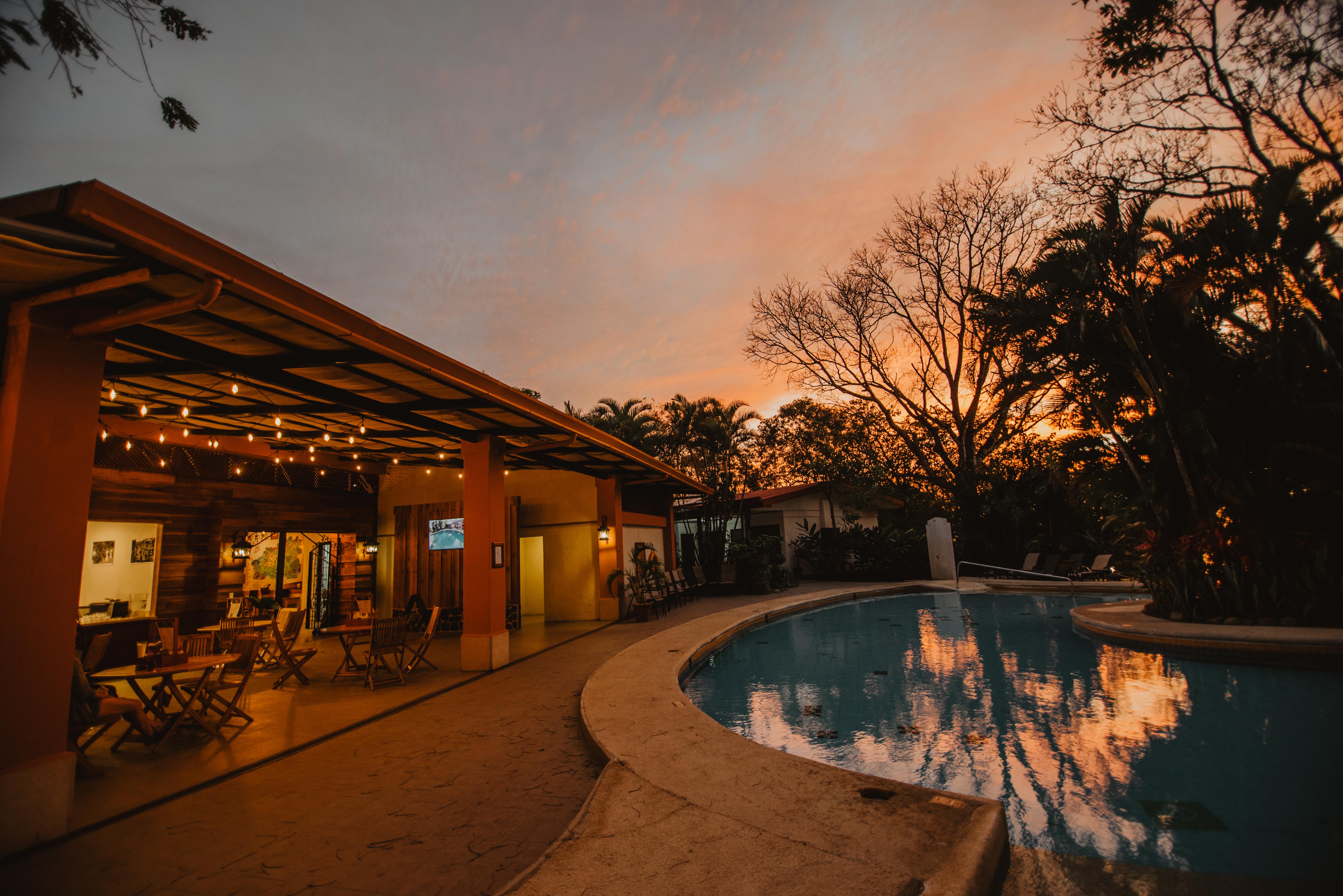 Hacienda Guachipelin Volcano Ranch Hotel & Hot Springs Либерия Екстериор снимка