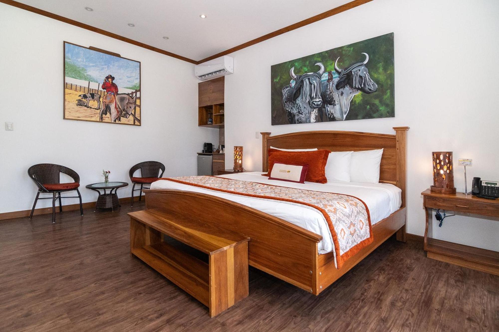 Hacienda Guachipelin Volcano Ranch Hotel & Hot Springs Либерия Екстериор снимка