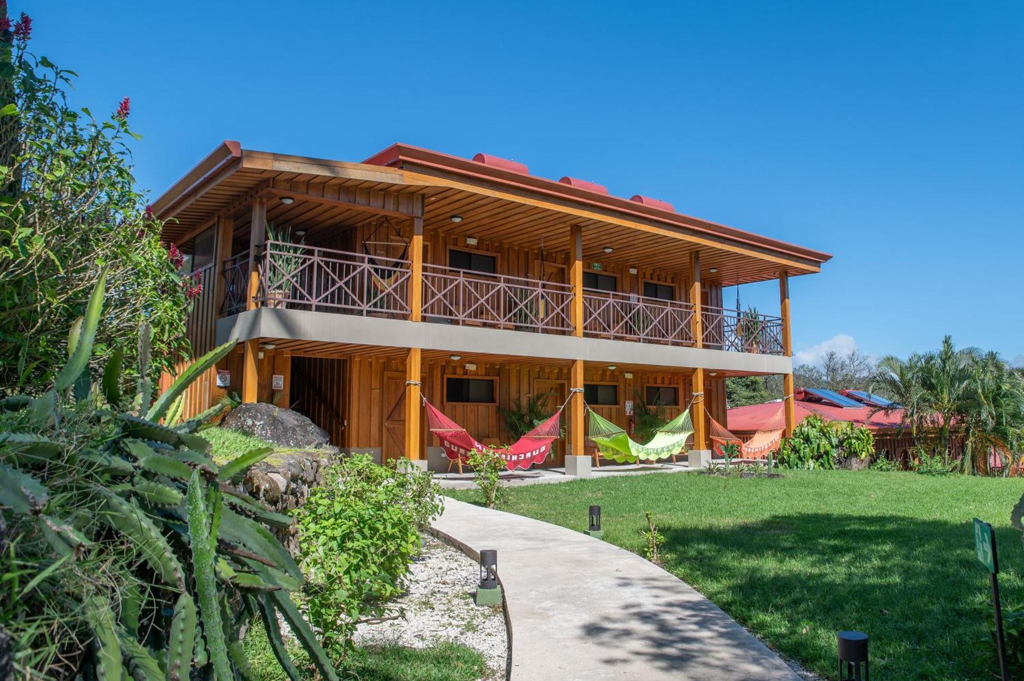 Hacienda Guachipelin Volcano Ranch Hotel & Hot Springs Либерия Екстериор снимка