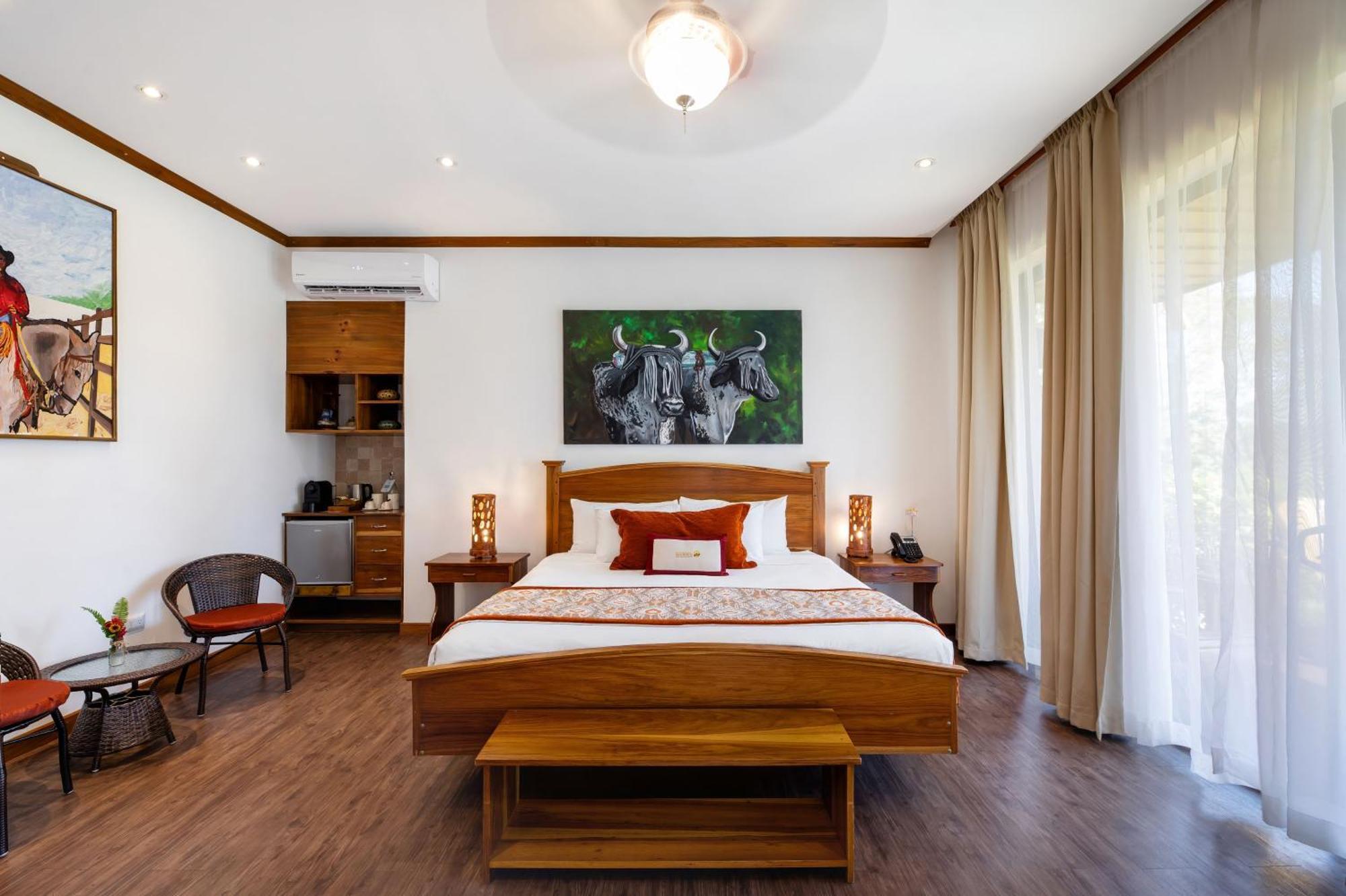 Hacienda Guachipelin Volcano Ranch Hotel & Hot Springs Либерия Екстериор снимка